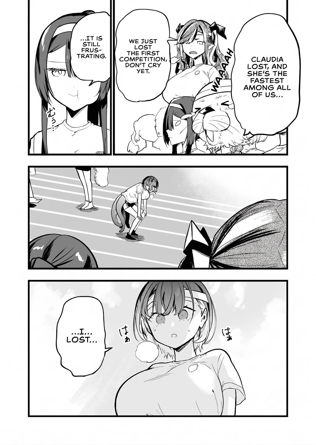 The Girl Monster I Saved Chapter 62 page 4 - Chapter 62