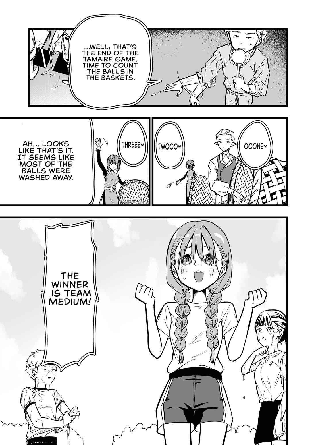 The Girl Monster I Saved Chapter 63 page 11 - Chapter 63