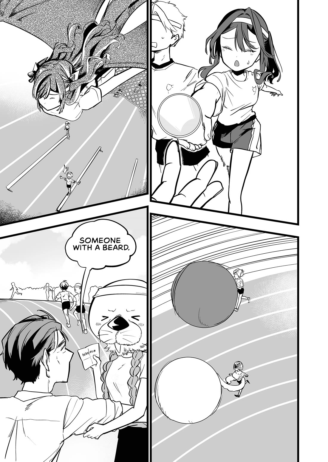 The Girl Monster I Saved Chapter 63 page 13 - Chapter 63