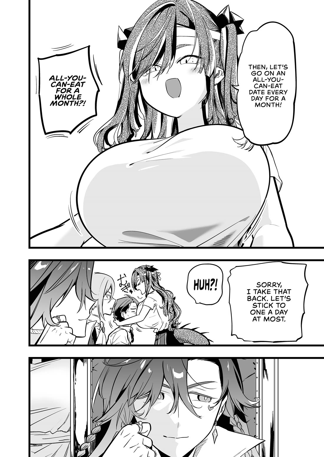 The Girl Monster I Saved Chapter 63 page 2 - Chapter 63