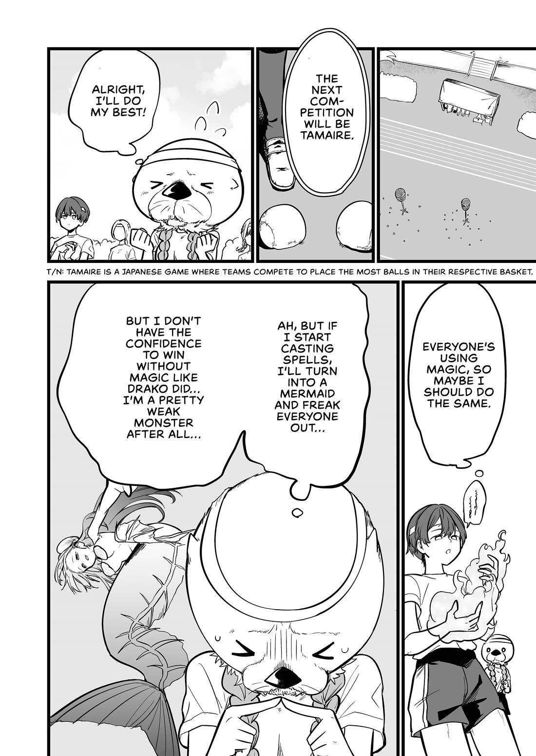 The Girl Monster I Saved Chapter 63 page 4 - Chapter 63