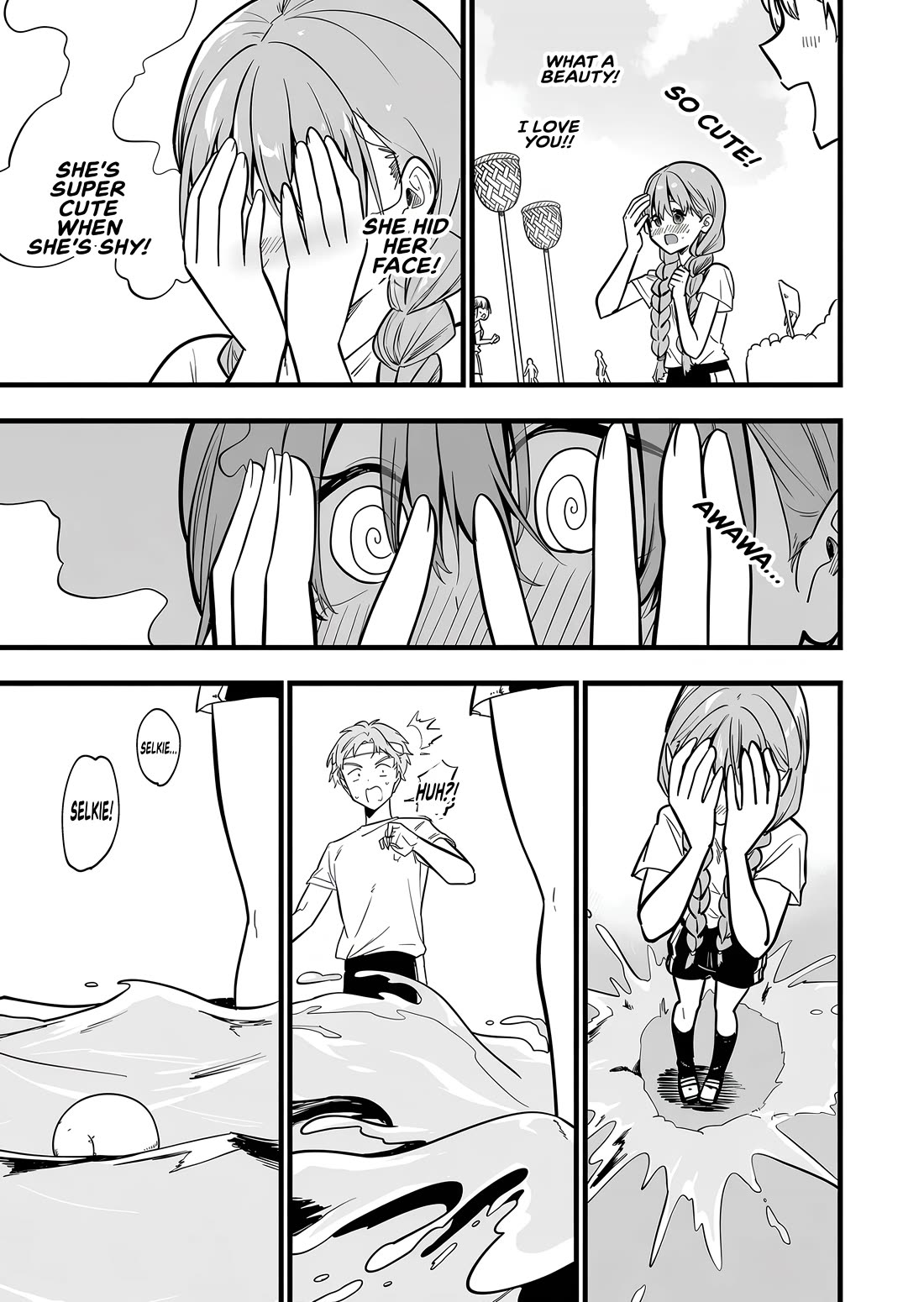 The Girl Monster I Saved Chapter 63 page 9 - Chapter 63