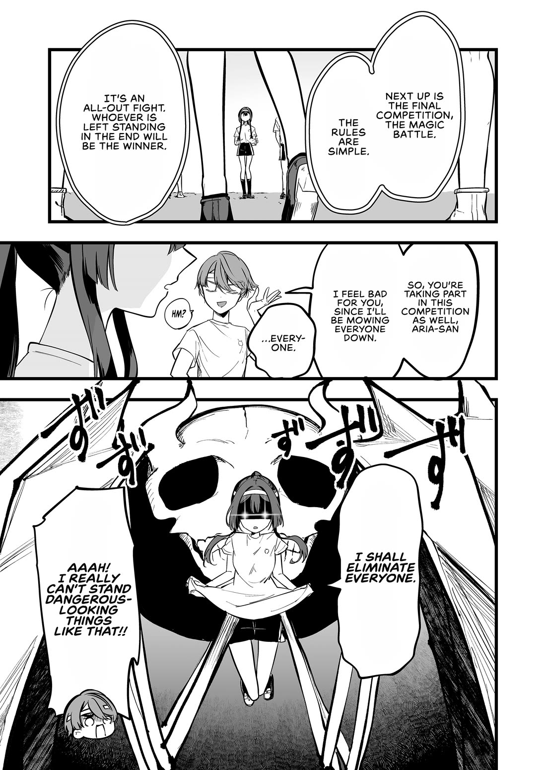 The Girl Monster I Saved Chapter 64 page 1 - Chapter 64