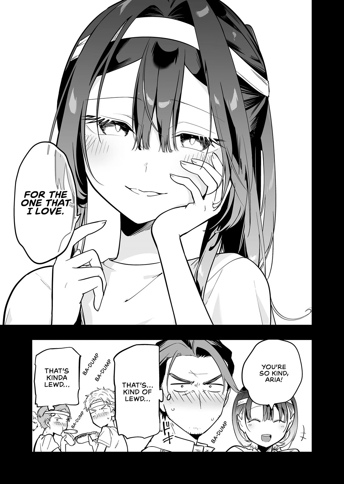 The Girl Monster I Saved Chapter 64 page 11 - Chapter 64