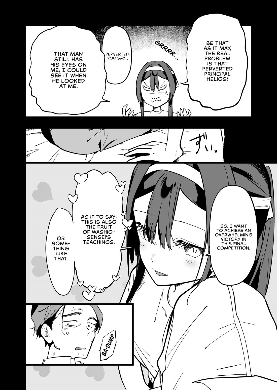 The Girl Monster I Saved Chapter 64 page 12 - Chapter 64