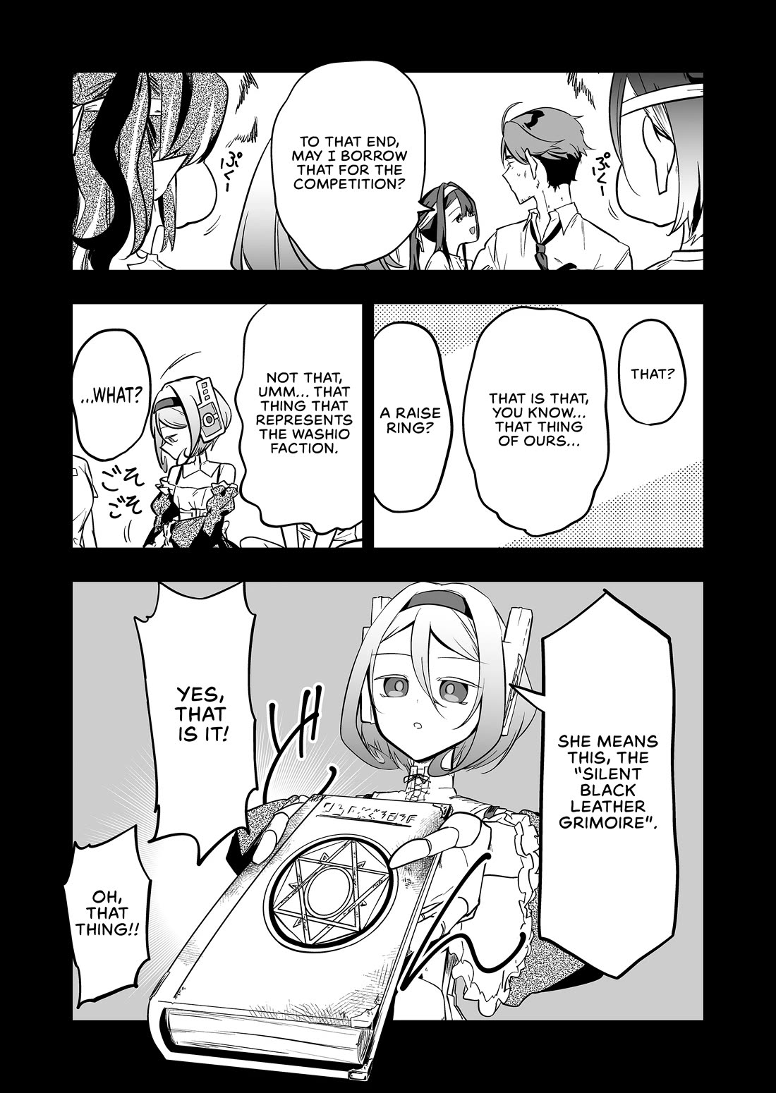 The Girl Monster I Saved Chapter 64 page 13 - Chapter 64