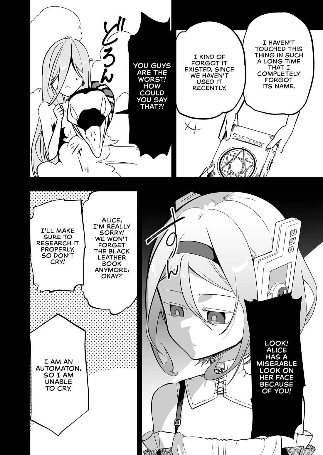 The Girl Monster I Saved Chapter 64 page 14 - Chapter 64