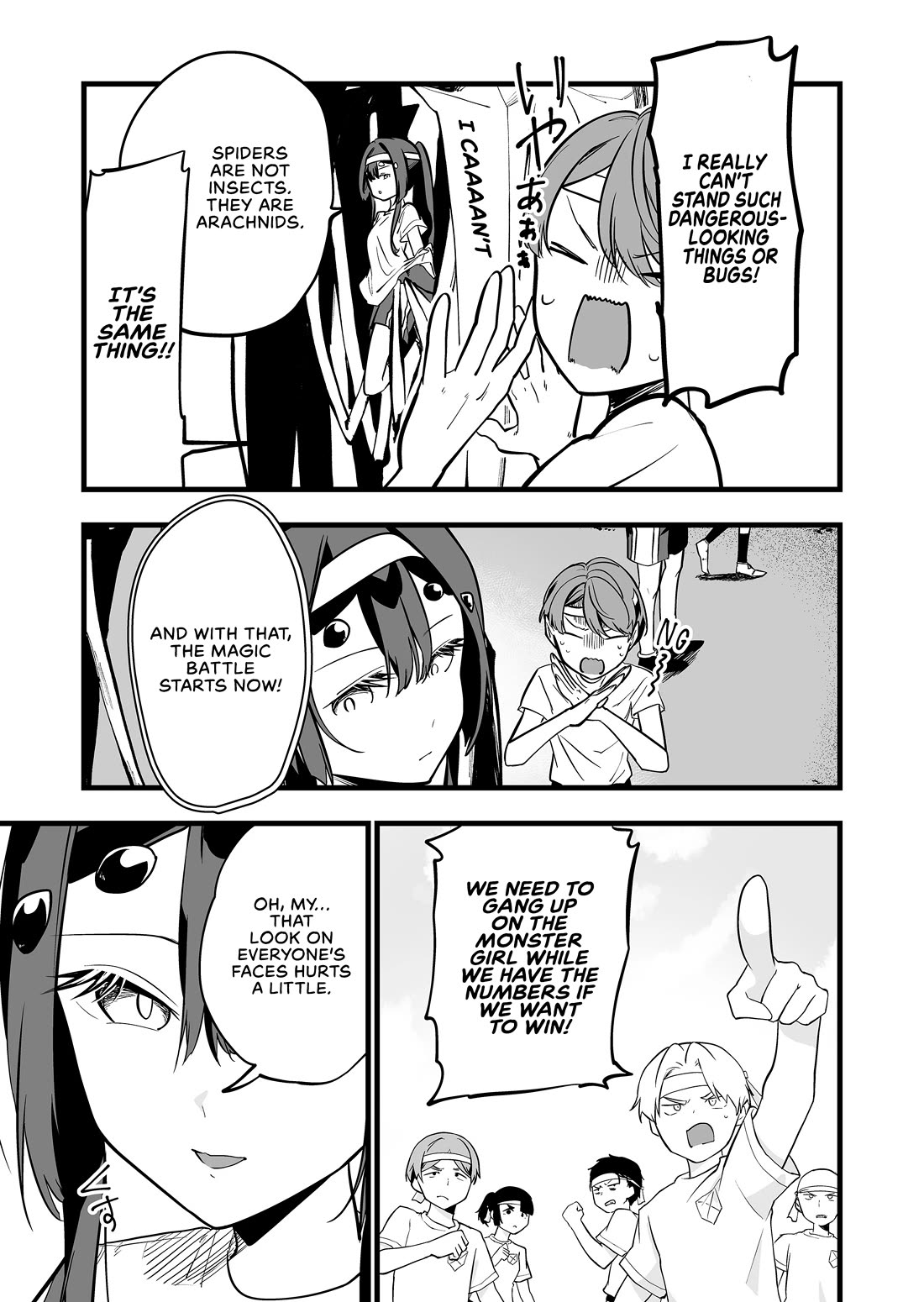The Girl Monster I Saved Chapter 64 page 3 - Chapter 64