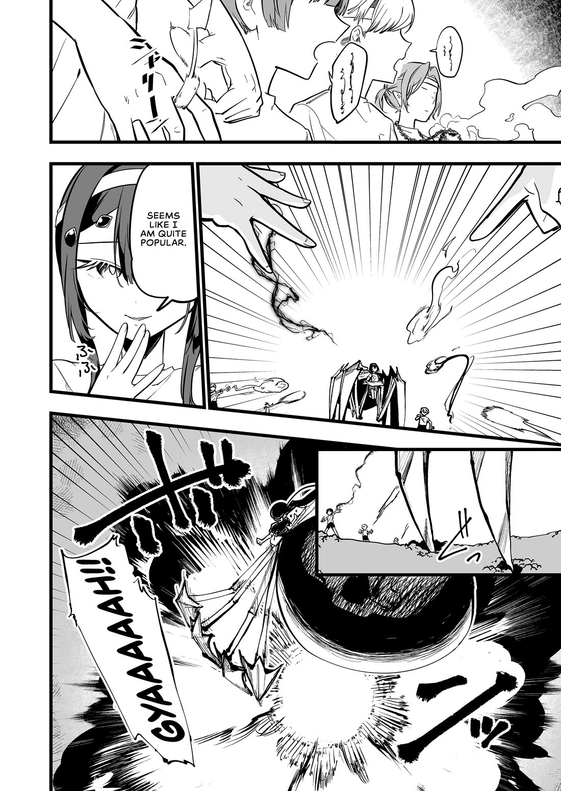 The Girl Monster I Saved Chapter 64 page 4 - Chapter 64