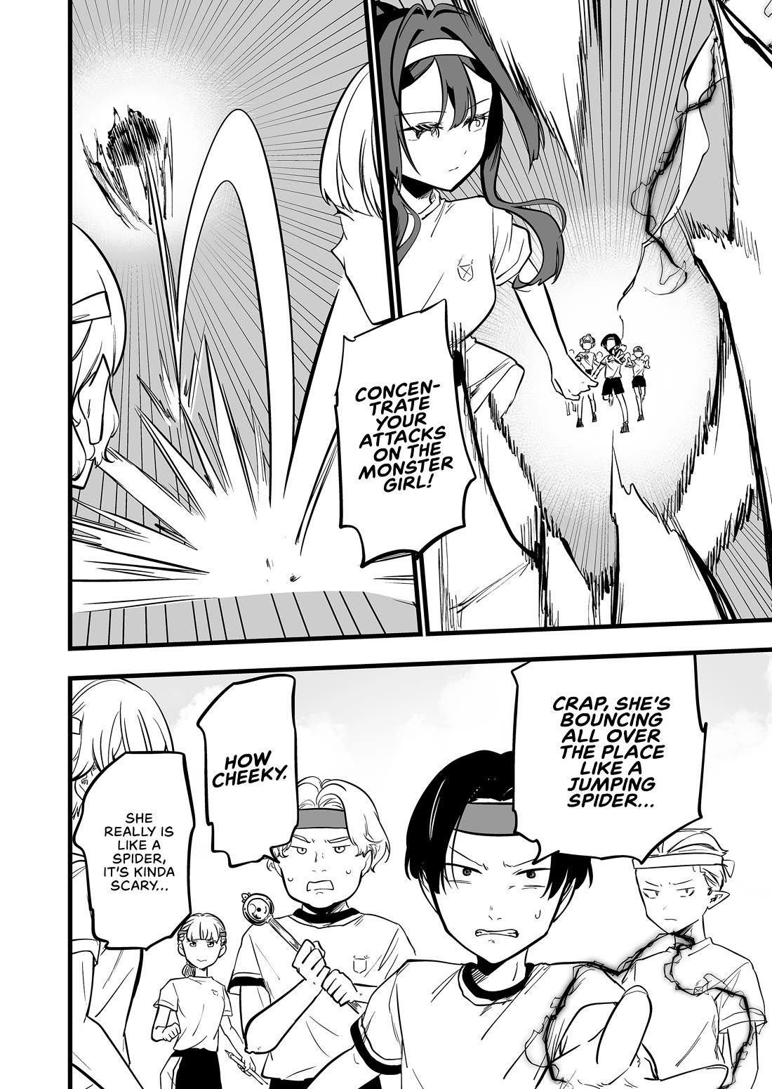 The Girl Monster I Saved Chapter 64 page 6 - Chapter 64