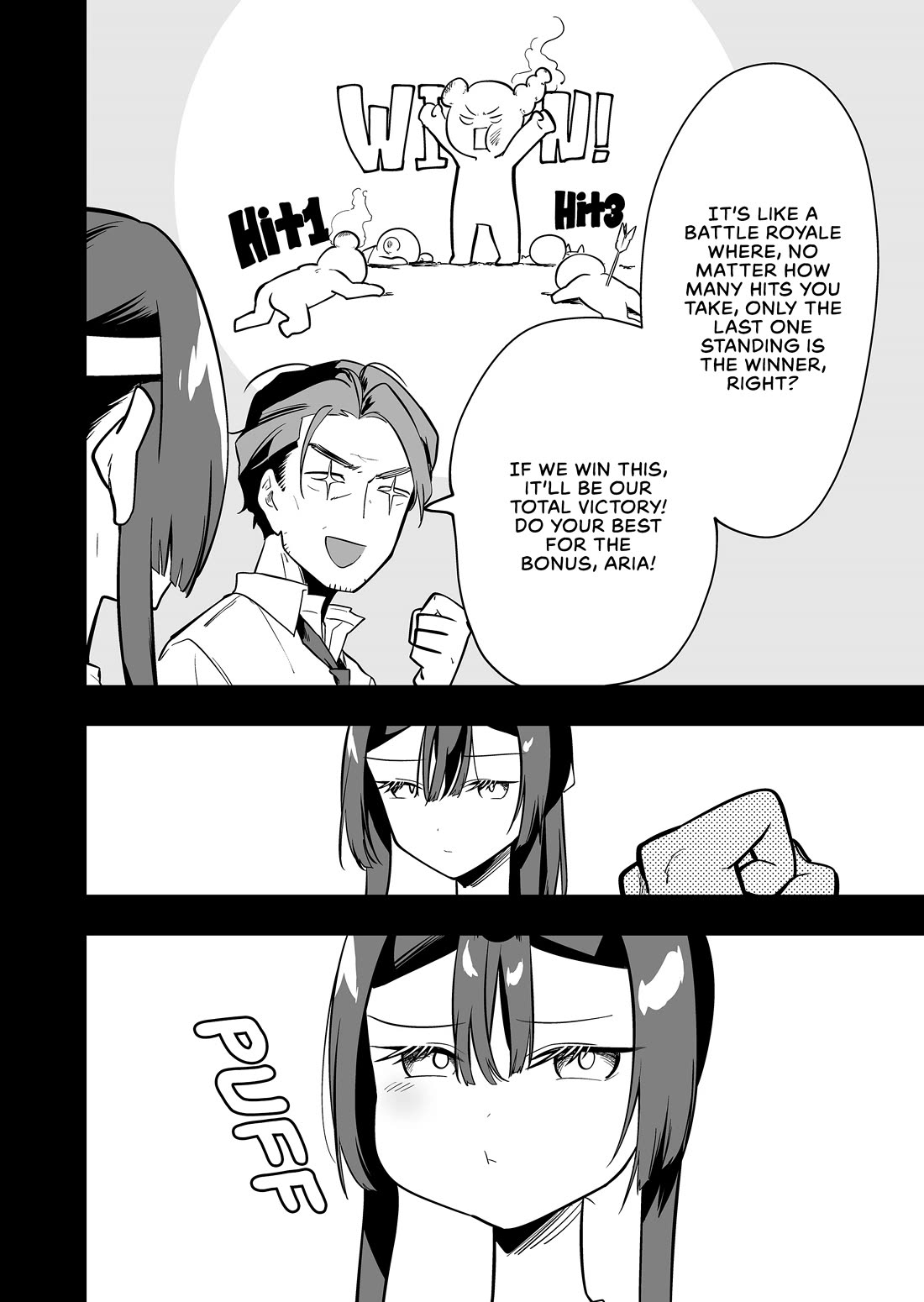 The Girl Monster I Saved Chapter 64 page 8 - Chapter 64