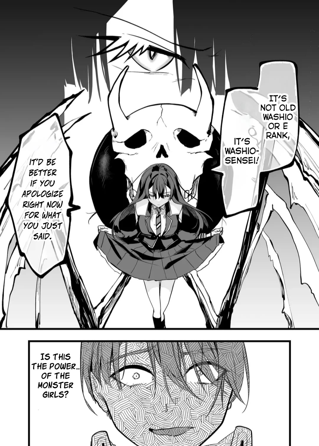 The Girl Monster I Saved Chapter 8 page 18 - Chapter 8