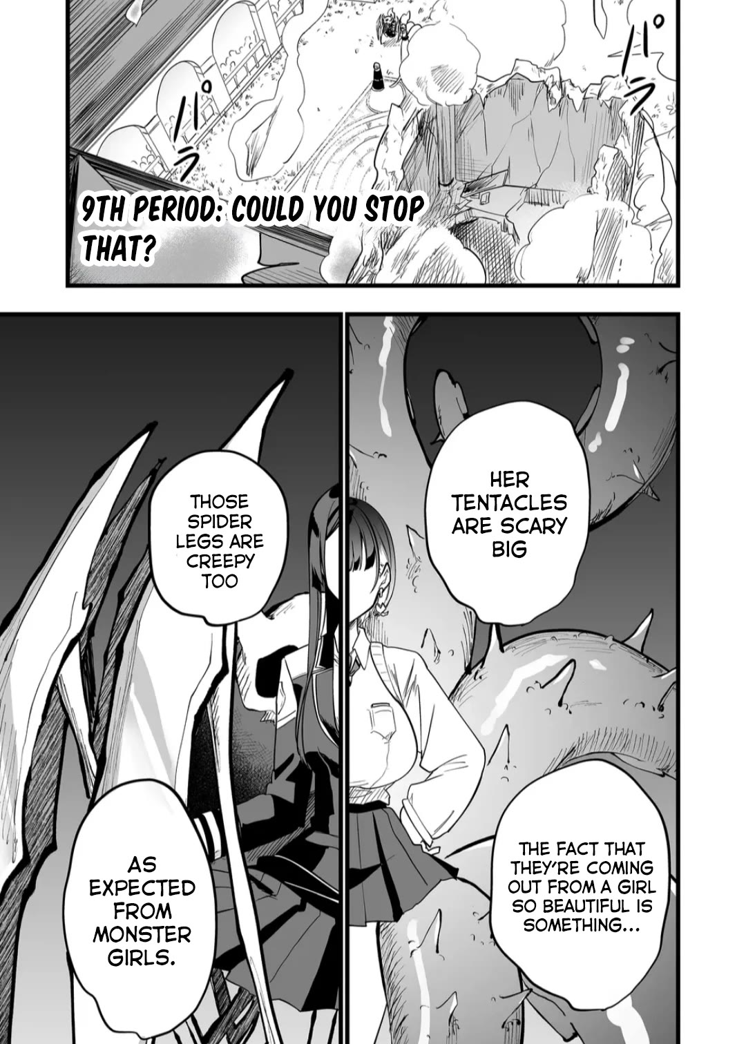 The Girl Monster I Saved Chapter 9 page 2 - Chapter 9