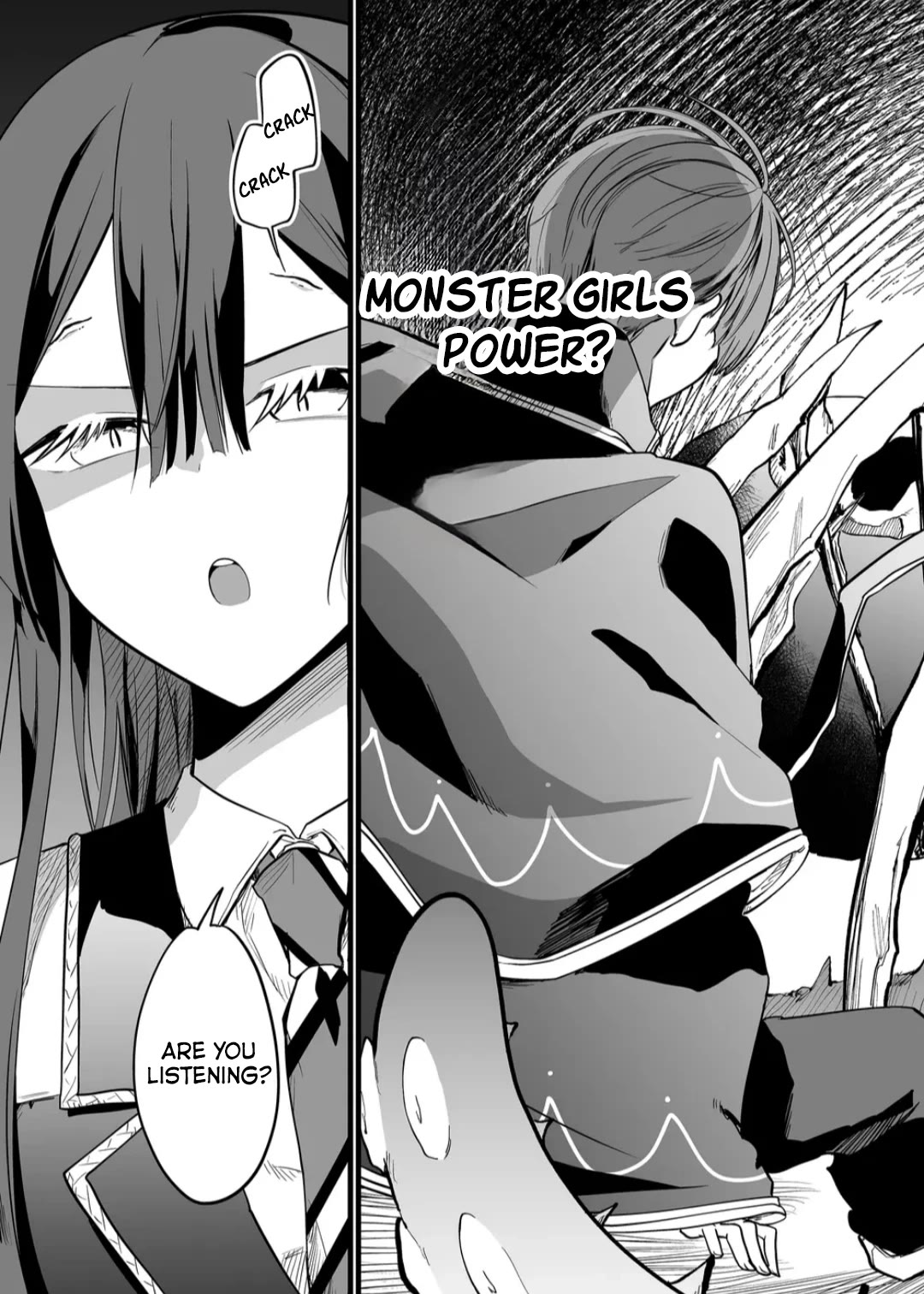 The Girl Monster I Saved Chapter 9 page 4 - Chapter 9