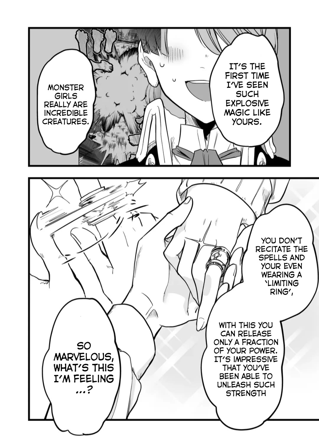 The Girl Monster I Saved Chapter 9 page 9 - Chapter 9