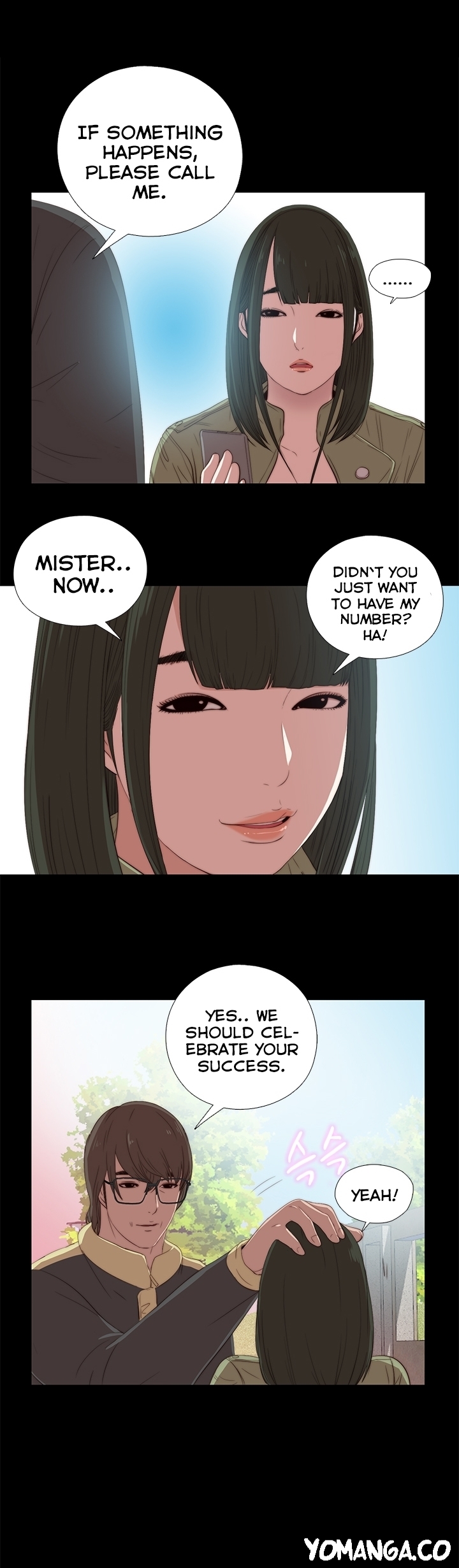 The Girl Next Door (Sun) Chapter 14 page 16 - Chapter 14