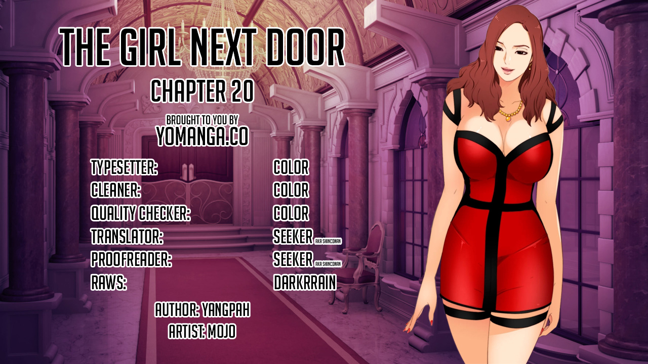 The Girl Next Door (Sun) Chapter 20 page 1 - Chapter 20