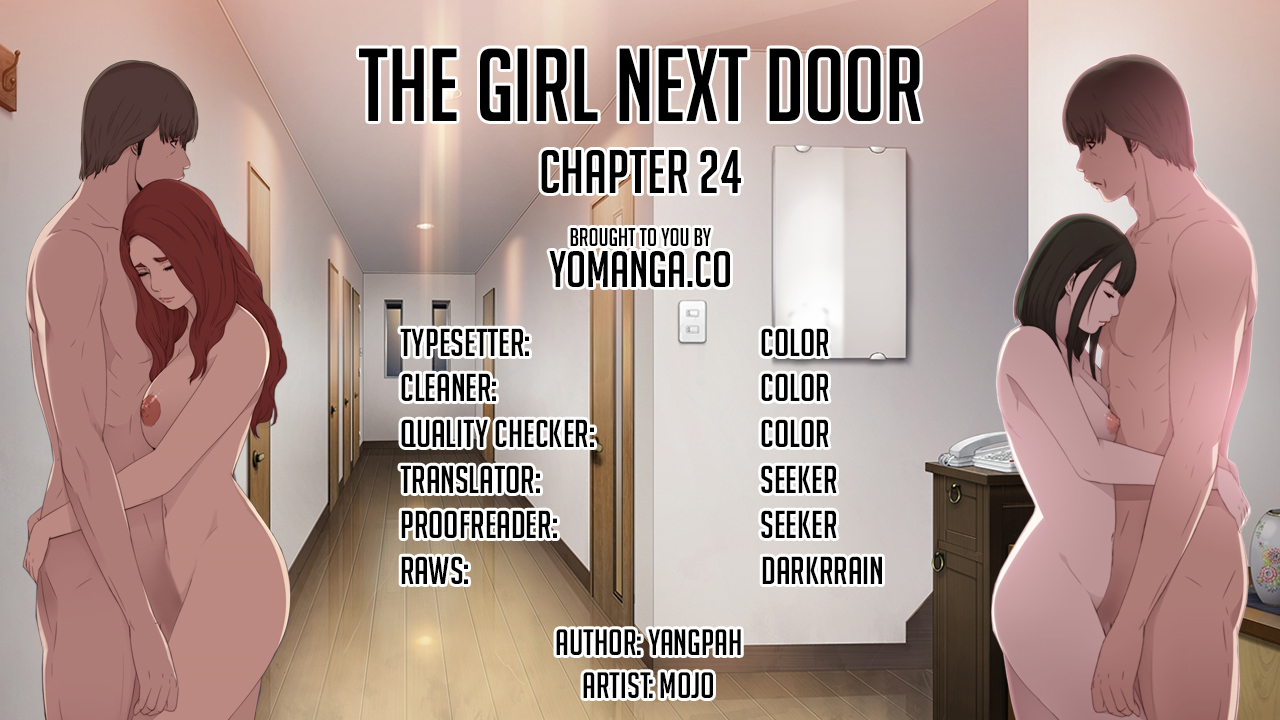 The Girl Next Door (Sun) Chapter 24 page 1 - Chapter 24