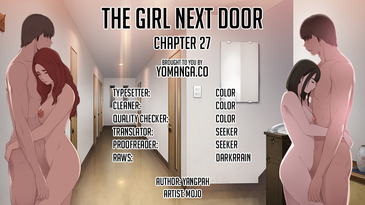 The Girl Next Door (Sun) Chapter 27 page 1 - Chapter 27