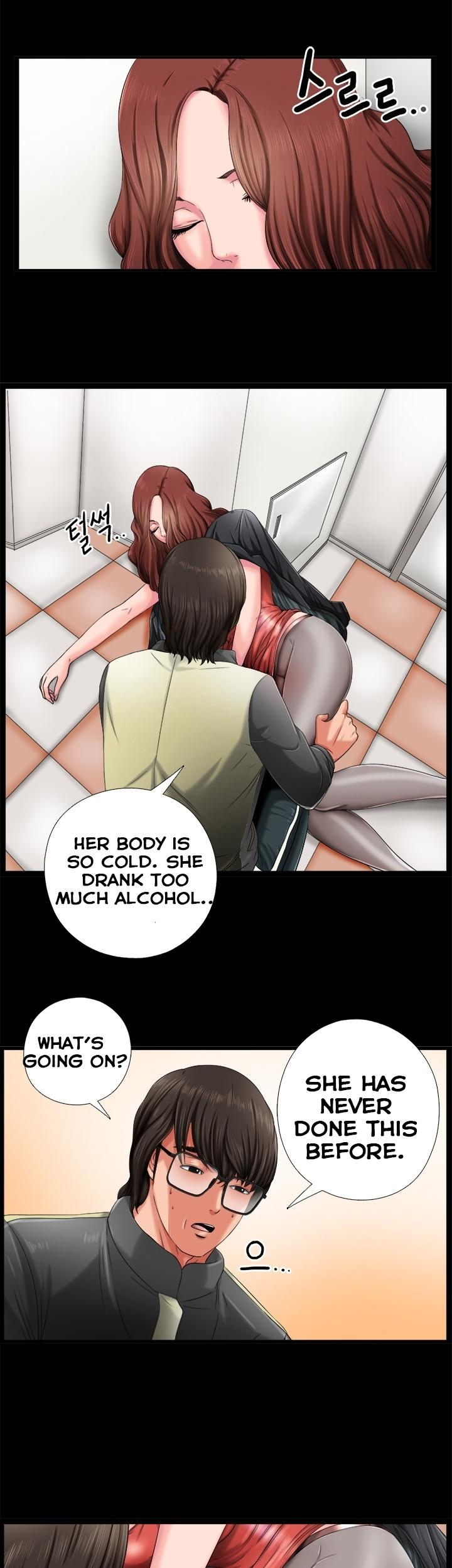 The Girl Next Door (Sun) Chapter 3 page 34 - Chapter 3
