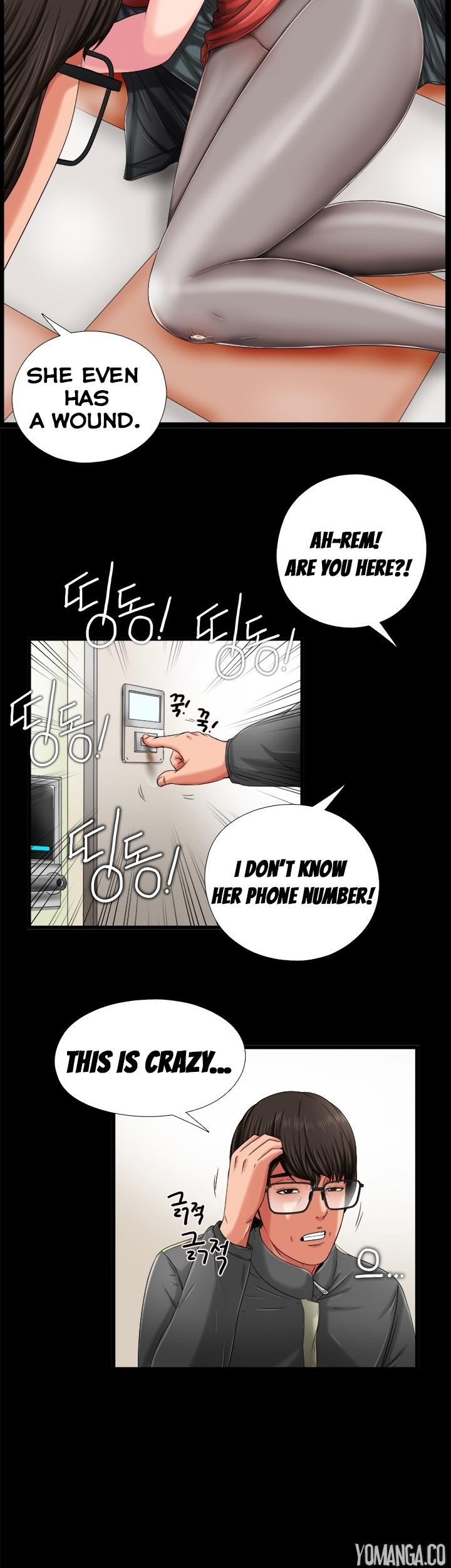 The Girl Next Door (Sun) Chapter 3 page 35 - Chapter 3