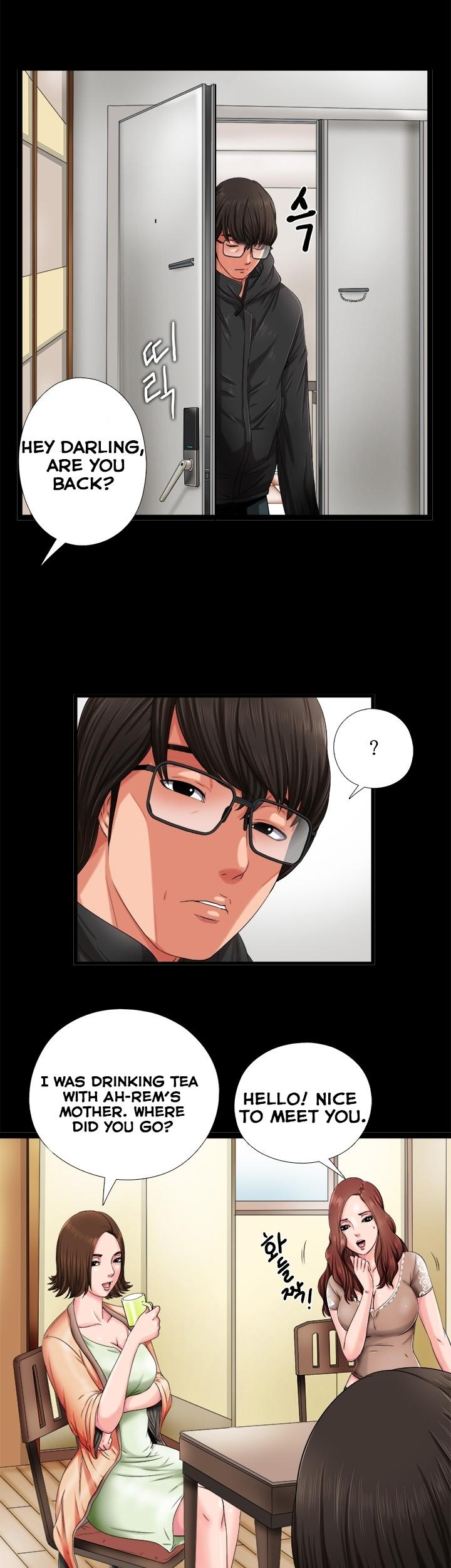 The Girl Next Door (Sun) Chapter 3 page 4 - Chapter 3