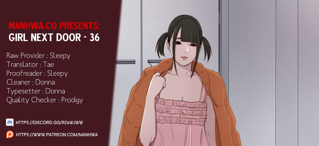 The Girl Next Door (Sun) Chapter 36 page 1 - Chapter 36
