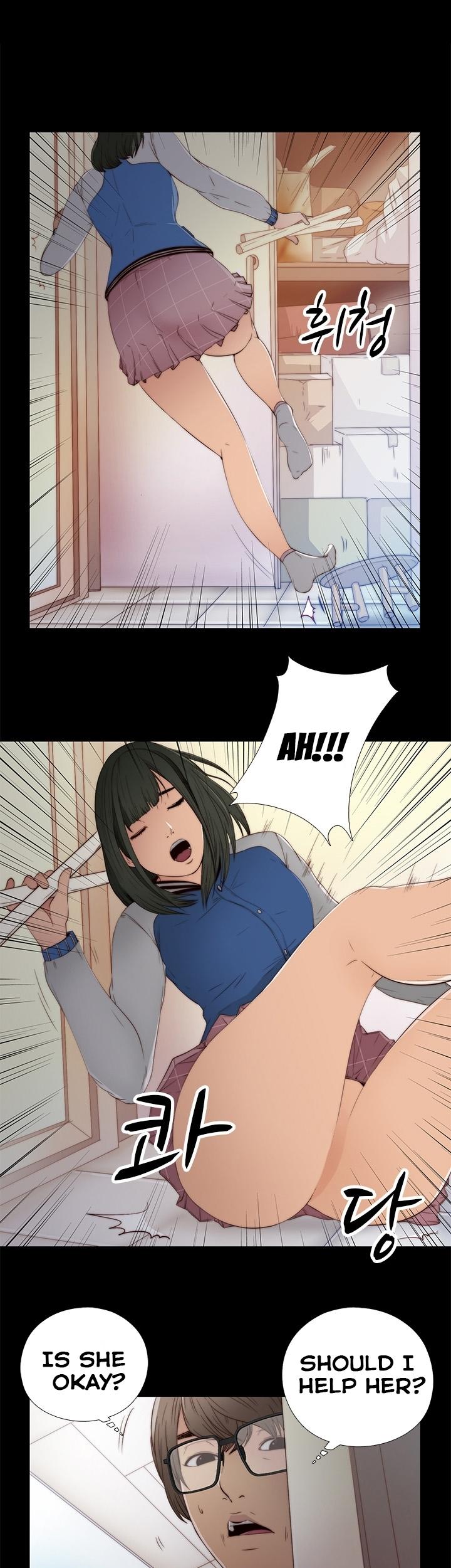 The Girl Next Door (Sun) Chapter 4 page 18 - Chapter 4