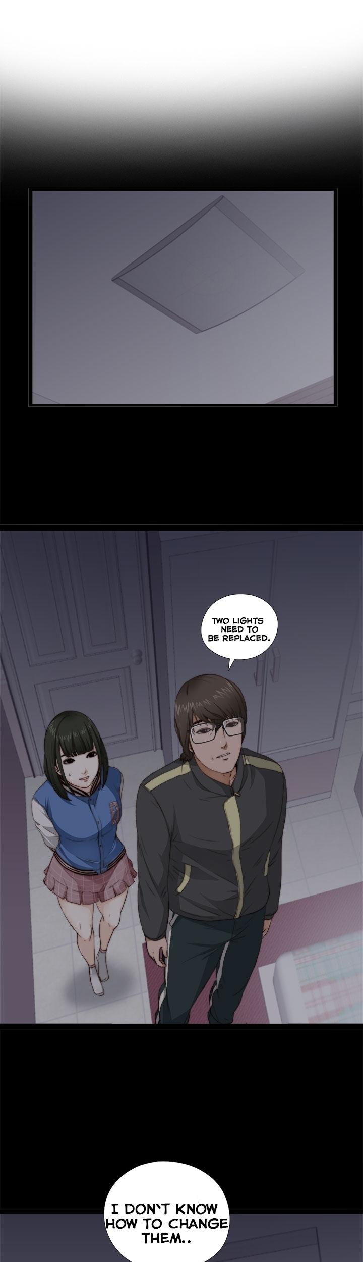 The Girl Next Door (Sun) Chapter 4 page 8 - Chapter 4