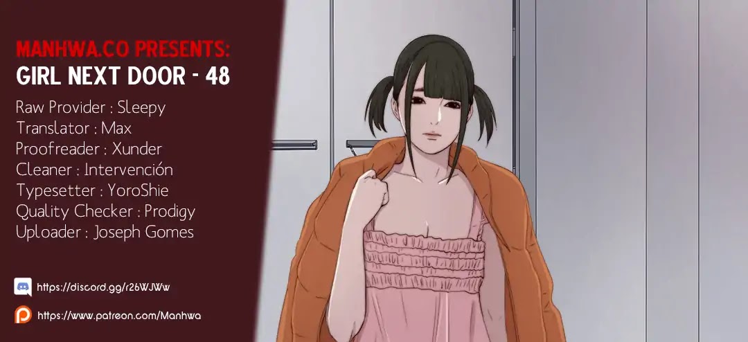The Girl Next Door (Sun) Chapter 48 page 1 - Chapter 48
