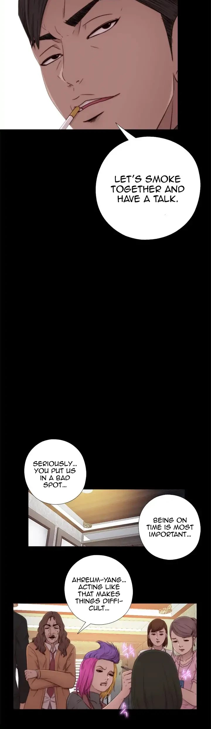 The Girl Next Door (Sun) Chapter 50 page 27 - Chapter 50
