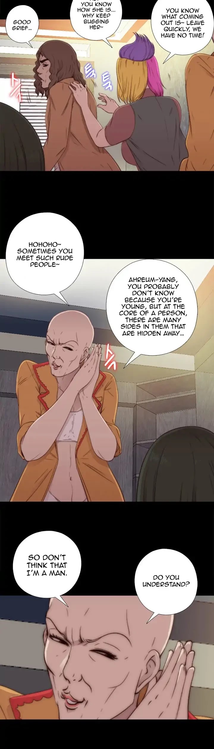 The Girl Next Door (Sun) Chapter 50 page 33 - Chapter 50