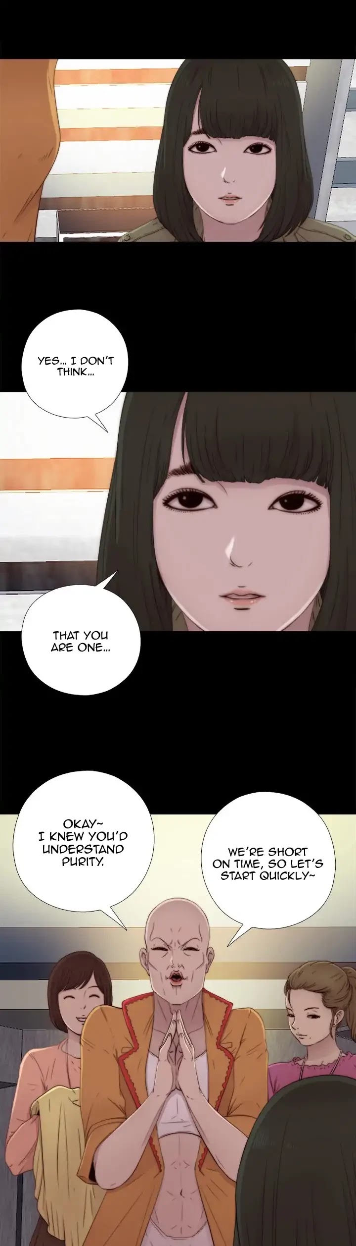 The Girl Next Door (Sun) Chapter 50 page 34 - Chapter 50