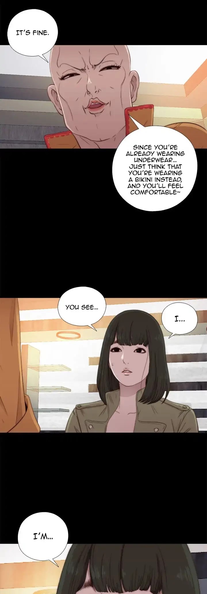 The Girl Next Door (Sun) Chapter 50 page 36 - Chapter 50