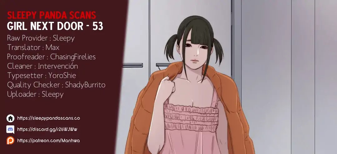 The Girl Next Door (Sun) Chapter 53 page 1 - Chapter 53