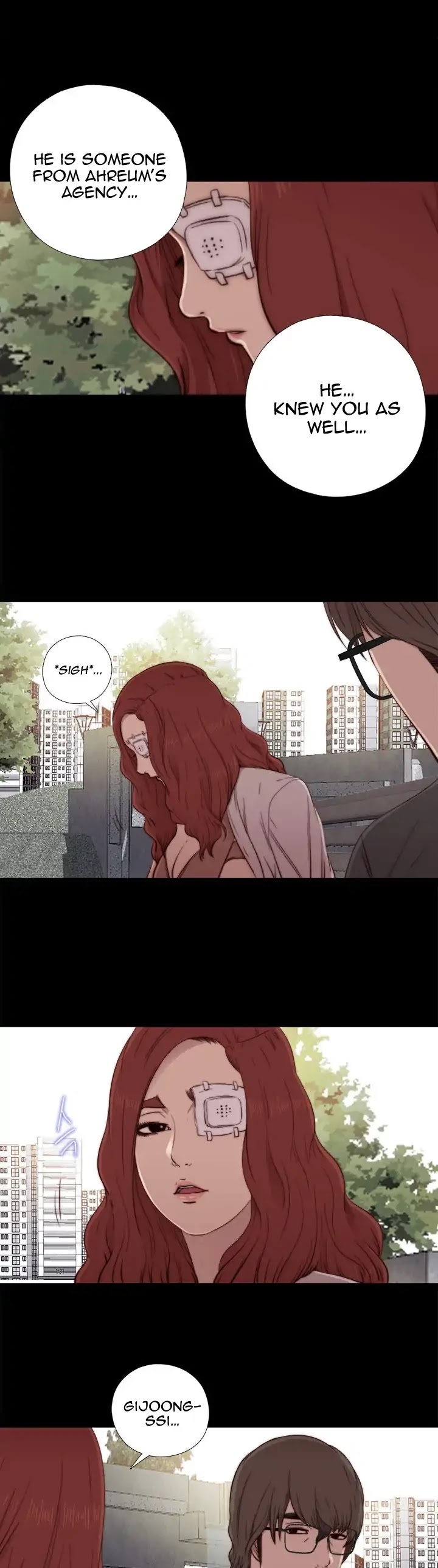 The Girl Next Door (Sun) Chapter 53 page 14 - Chapter 53