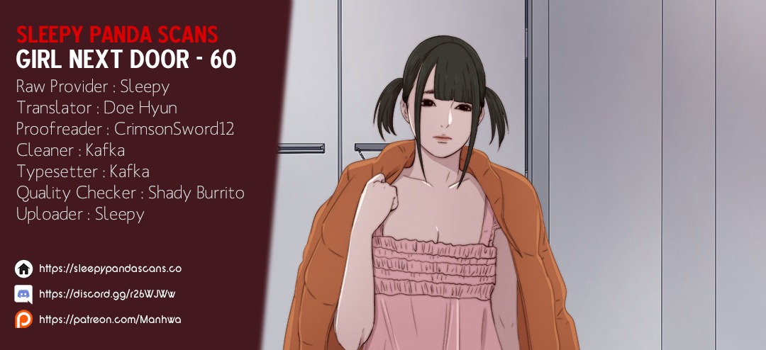 The Girl Next Door (Sun) Chapter 60 page 1 - Chapter 60