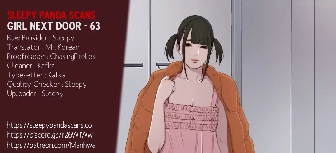The Girl Next Door (Sun) Chapter 63 page 1 - Chapter 63