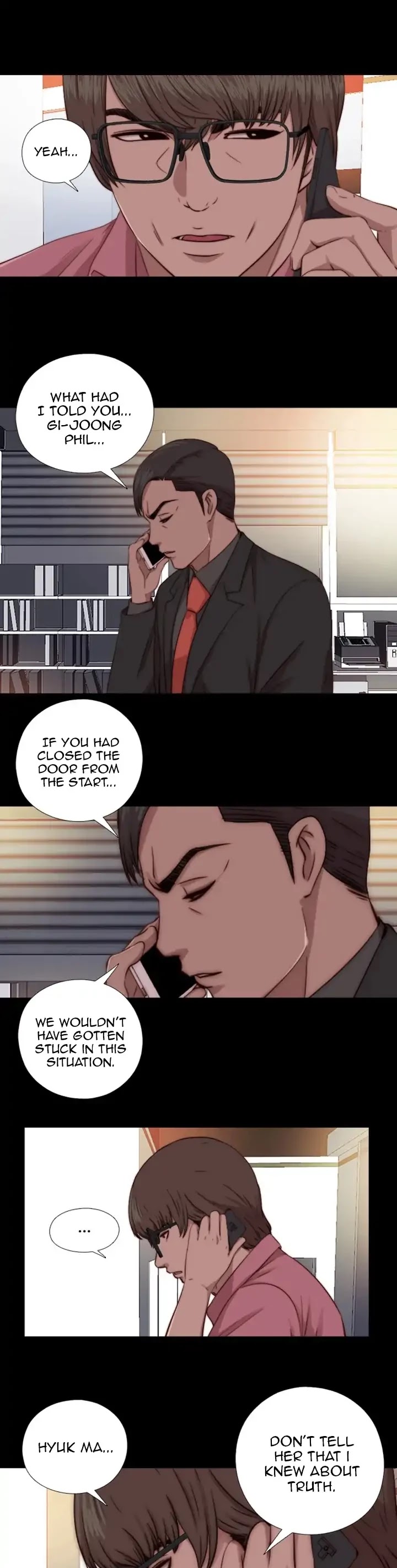 The Girl Next Door (Sun) Chapter 66 page 32 - Chapter 66