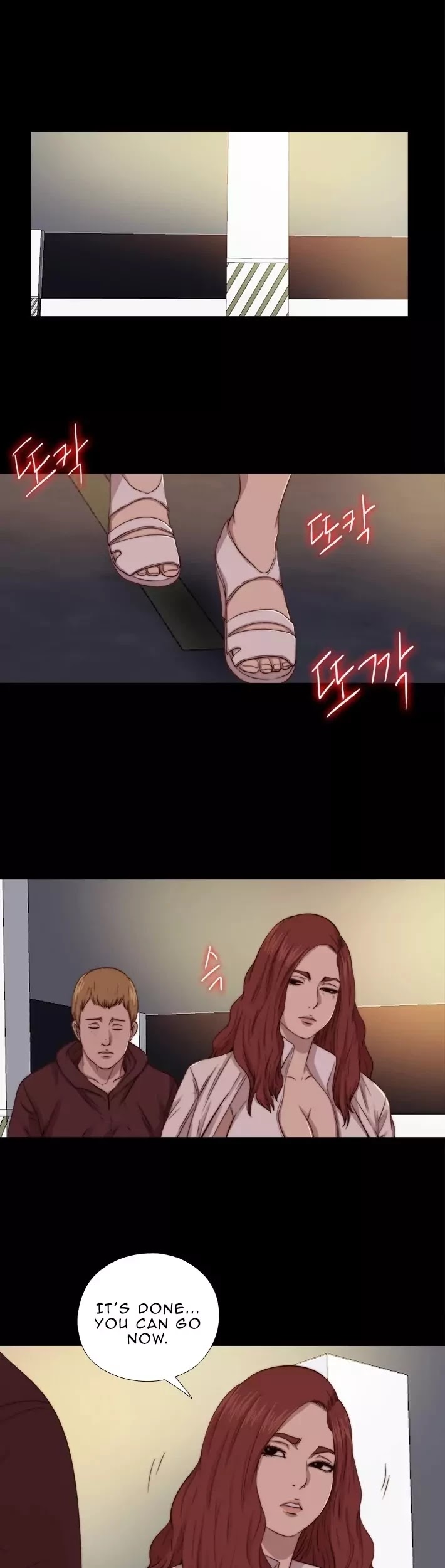 The Girl Next Door (Sun) Chapter 67 page 9 - Chapter 67