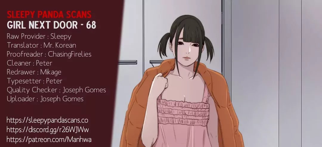 The Girl Next Door (Sun) Chapter 68 page 1 - Chapter 68