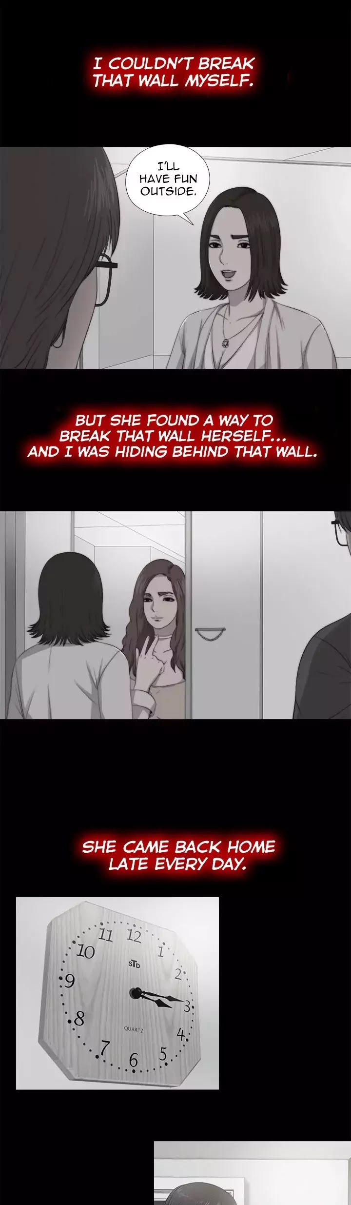 The Girl Next Door (Sun) Chapter 68 page 9 - Chapter 68