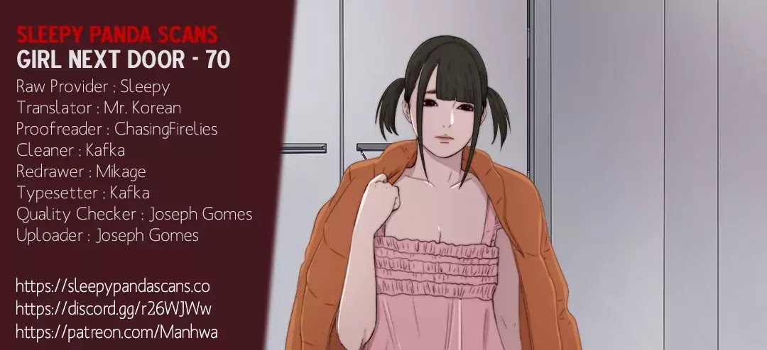 The Girl Next Door (Sun) Chapter 70 page 1 - Chapter 70