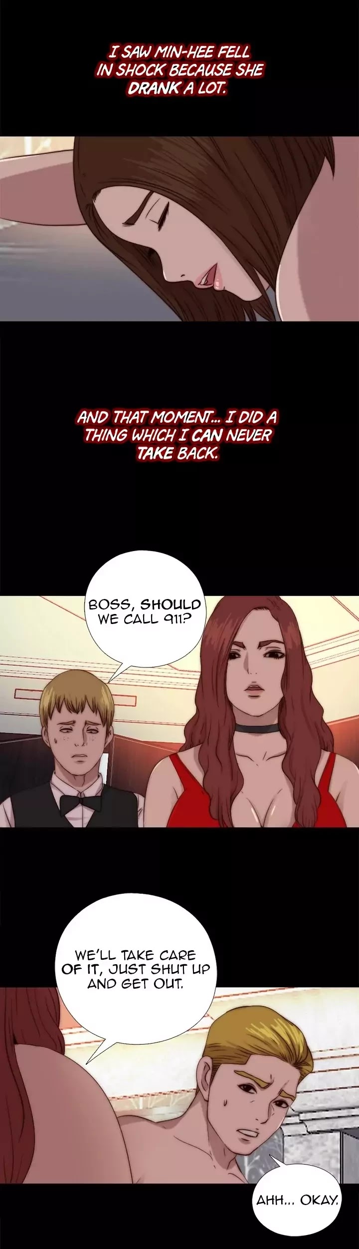 The Girl Next Door (Sun) Chapter 70 page 25 - Chapter 70