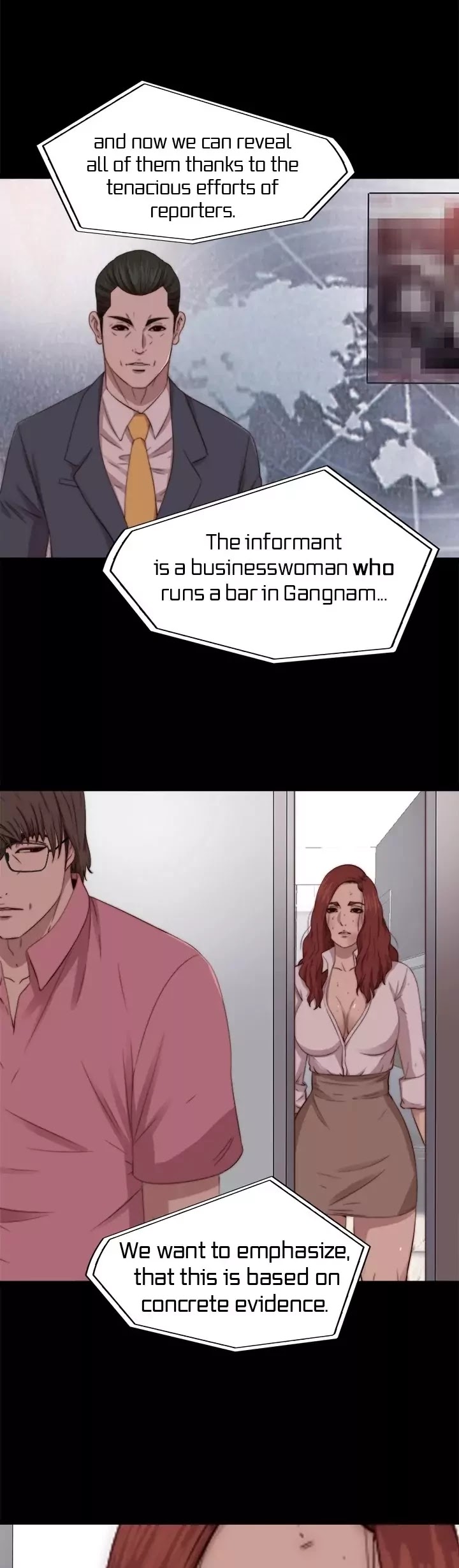 The Girl Next Door (Sun) Chapter 71 page 25 - Chapter 71