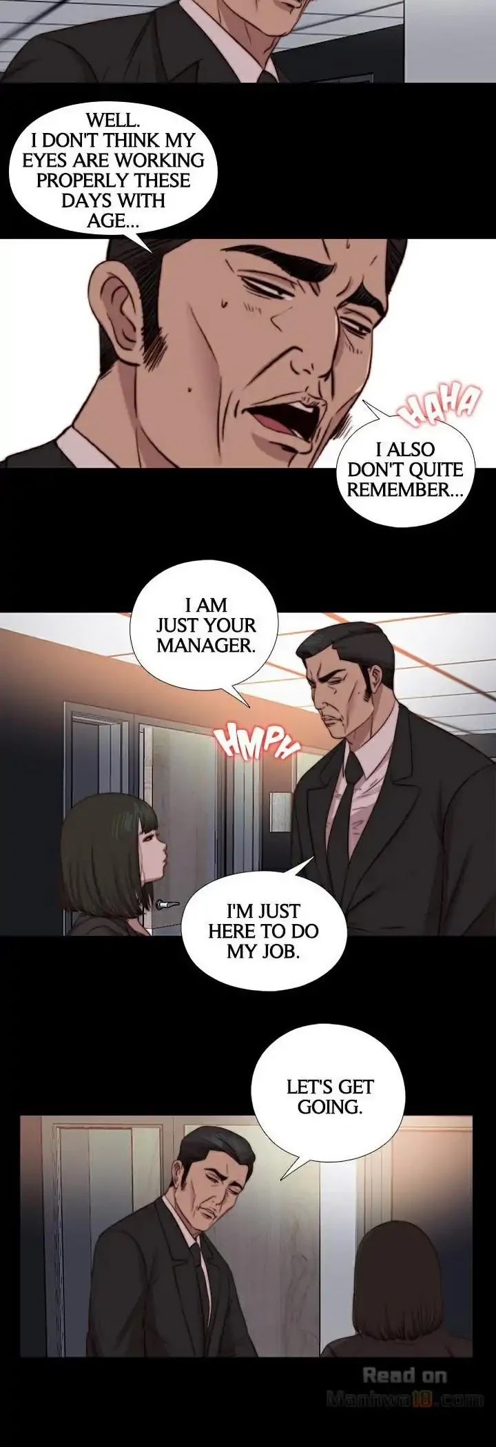 The Girl Next Door (Sun) Chapter 78 page 21 - Chapter 78