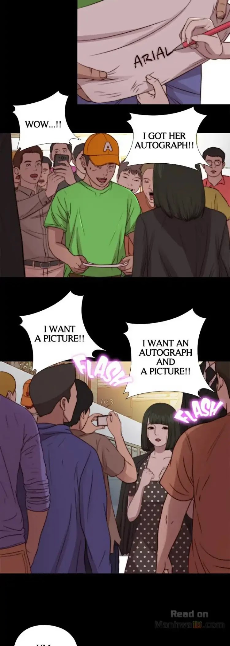The Girl Next Door (Sun) Chapter 79 page 18 - Chapter 79