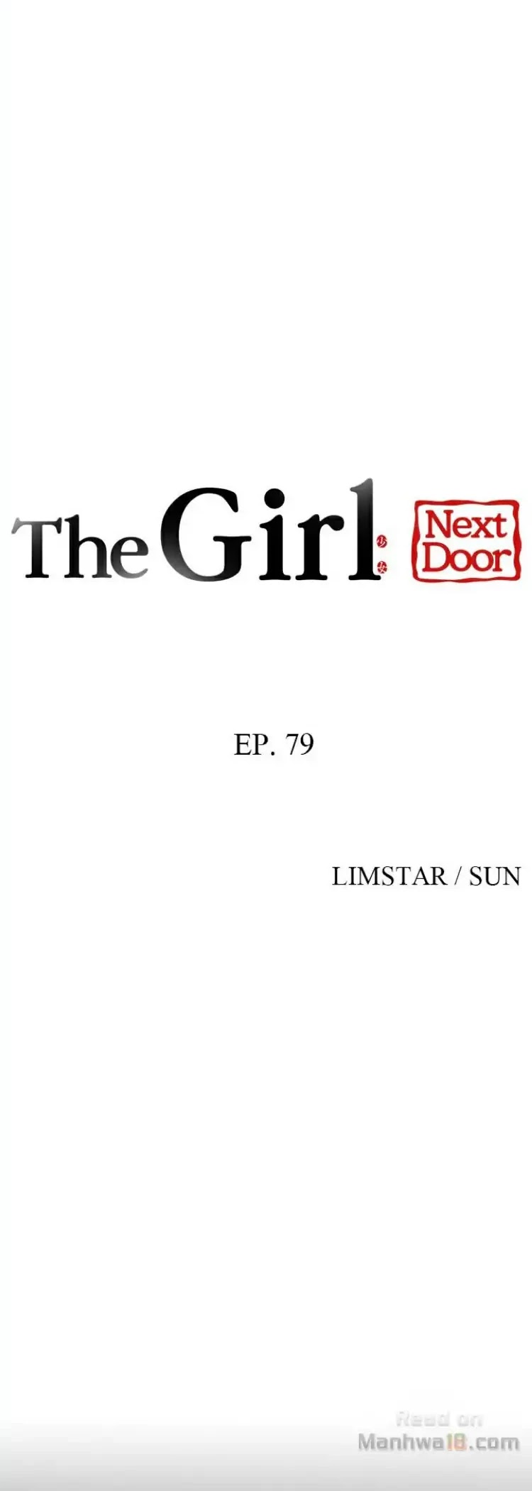 The Girl Next Door (Sun) Chapter 79 page 6 - Chapter 79
