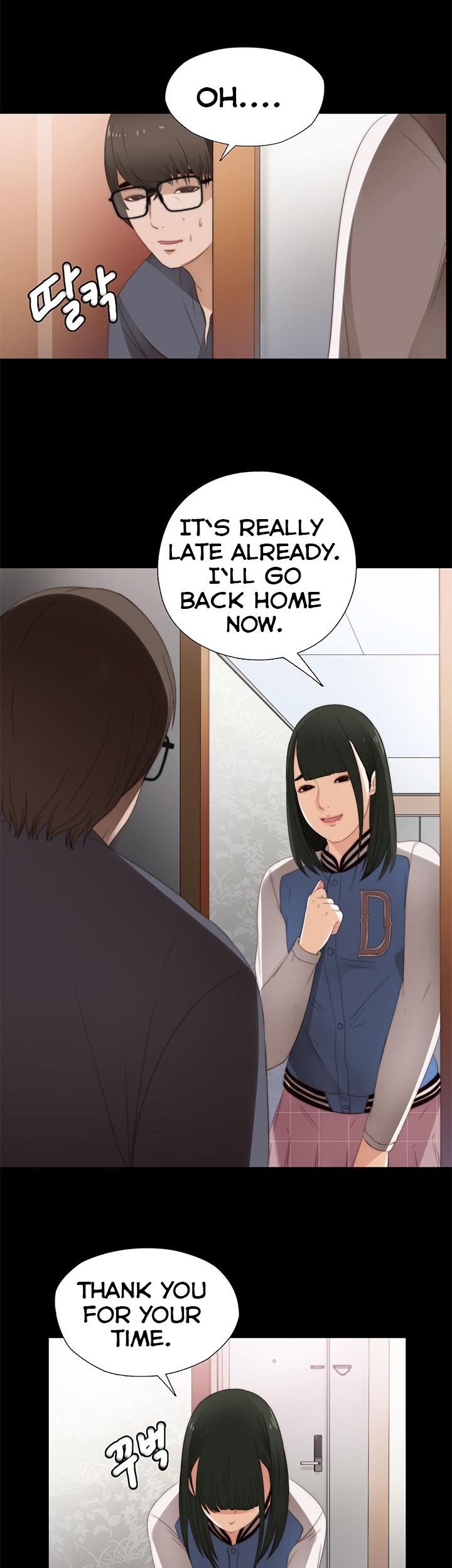 The Girl Next Door (Sun) Chapter 8 page 20 - Chapter 8
