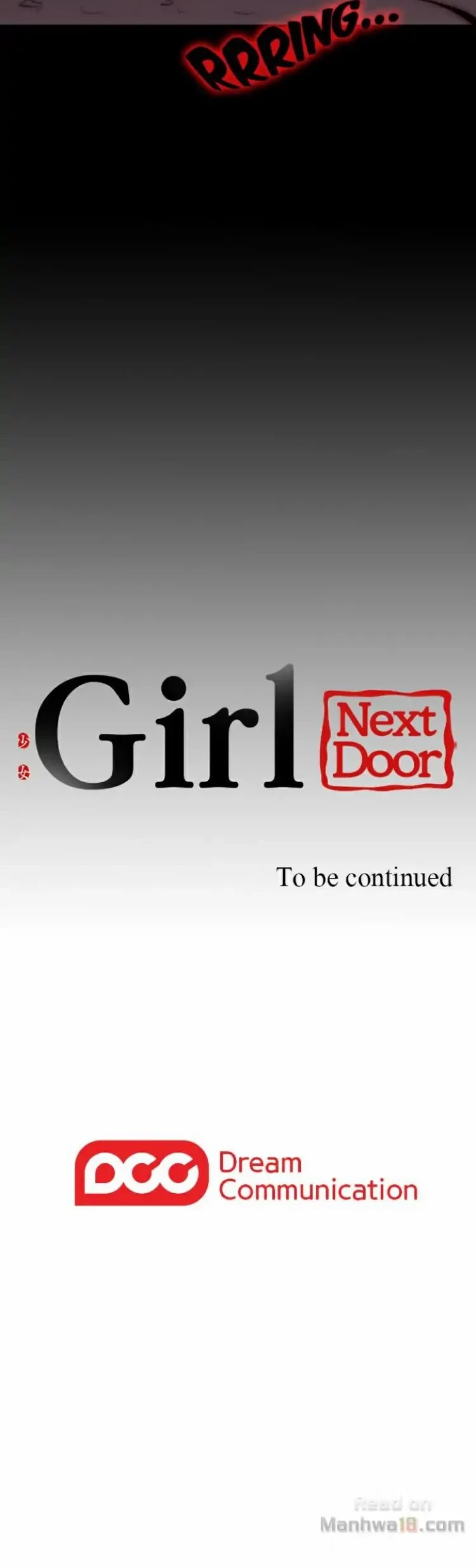The Girl Next Door (Sun) Chapter 81 page 33 - Chapter 81